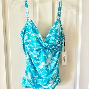 Calvin Klein Swim Suit top